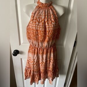 🆕 BTFBM Halter top, Boho style dress. Aztec Pattern